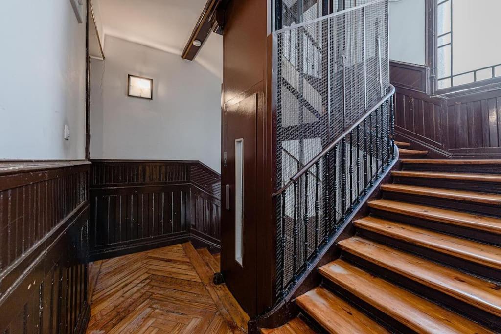 מדריד Bright Apartment In Gran Via With Balconies Inf2Iz3 מראה חיצוני תמונה
