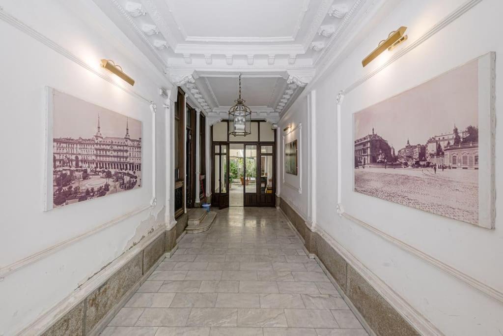 מדריד Bright Apartment In Gran Via With Balconies Inf2Iz3 מראה חיצוני תמונה