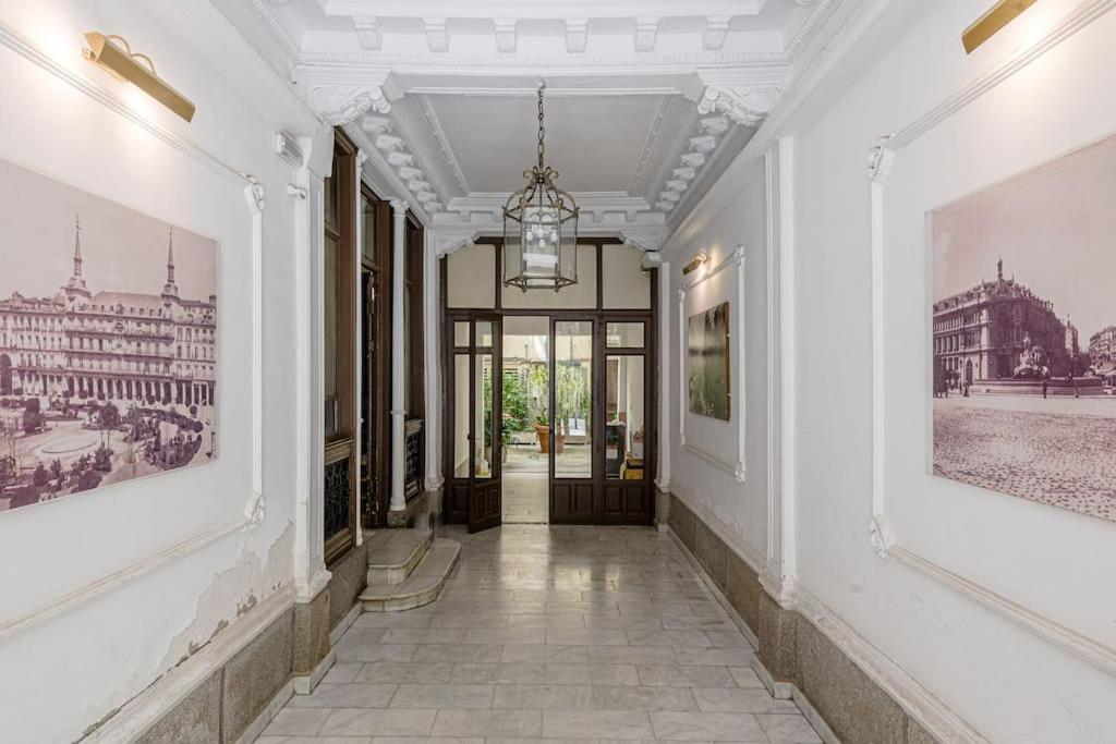 מדריד Bright Apartment In Gran Via With Balconies Inf2Iz3 מראה חיצוני תמונה